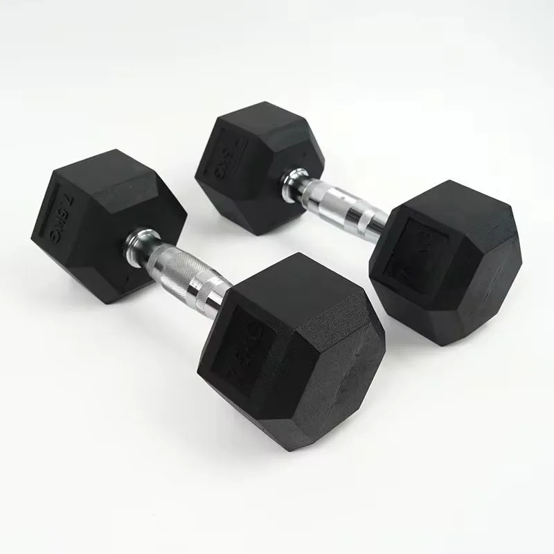 Hexagonal Dumbells